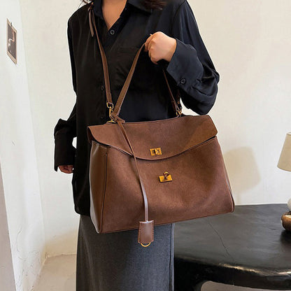 Camille zamszowa torba tote