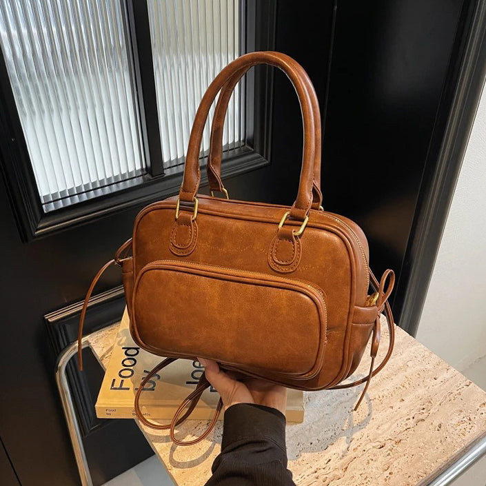 Hazel Vintage XL elegancka torebka/plecak/crossbody