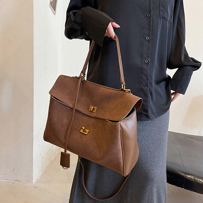 Camille zamszowa torba tote