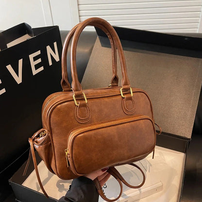 Hazel Vintage XL elegancka torebka/plecak/crossbody