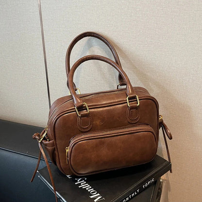 Hazel Vintage XL elegancka torebka/plecak/crossbody