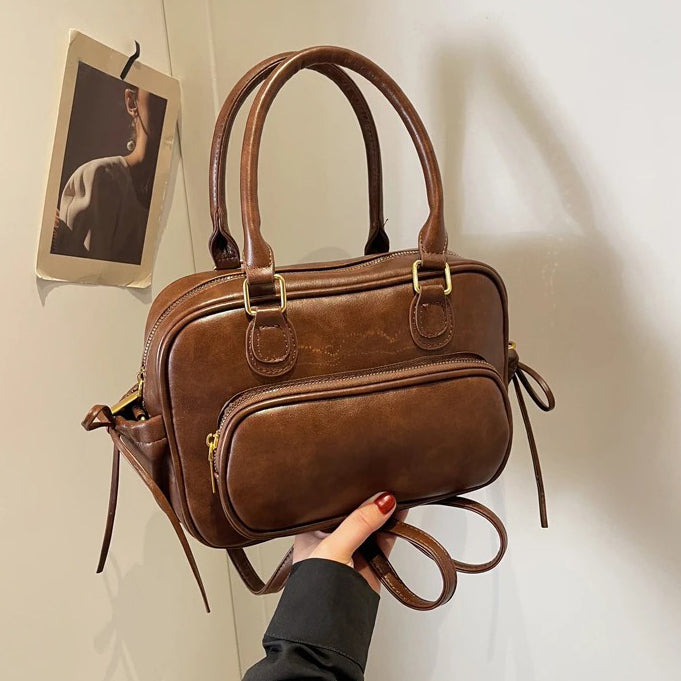 Hazel Vintage XL elegancka torebka/plecak/crossbody