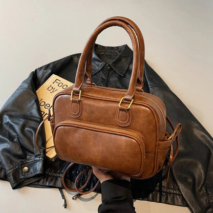 Hazel Vintage XL elegancka torebka/plecak/crossbody