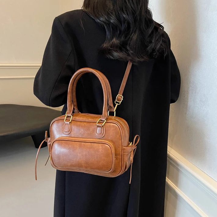 Hazel Vintage XL elegancka torebka/plecak/crossbody