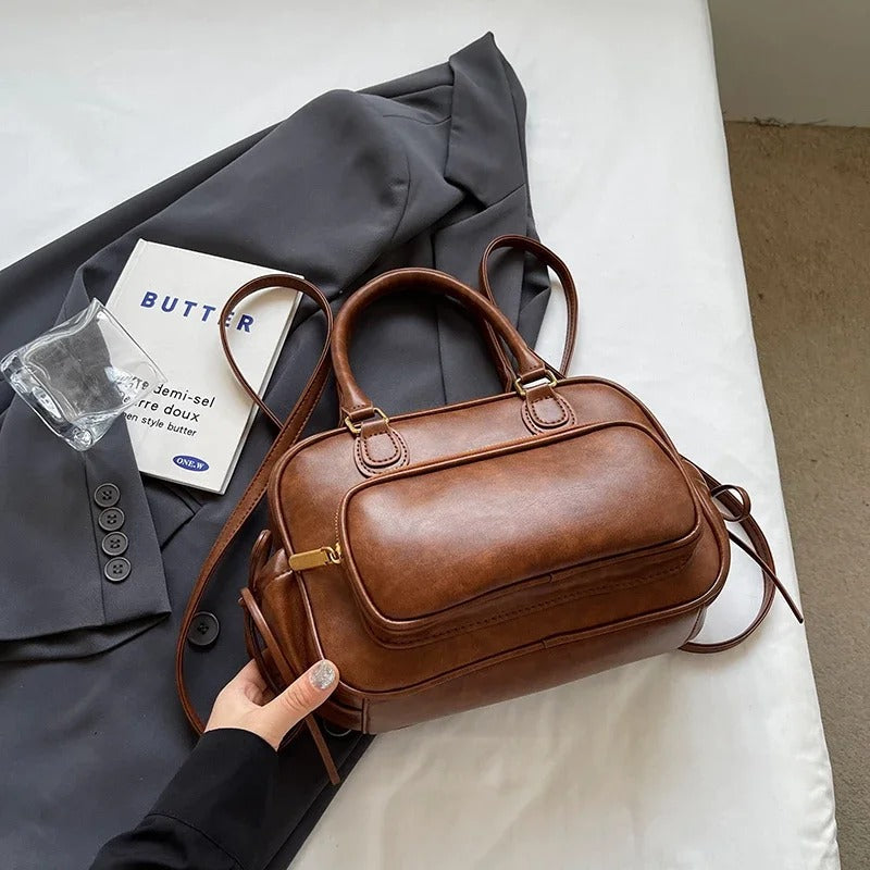 Hazel Vintage XL elegancka torebka/plecak/crossbody