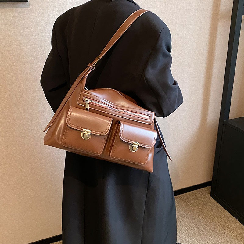 Duo Vintage elegancka torebka na ramię