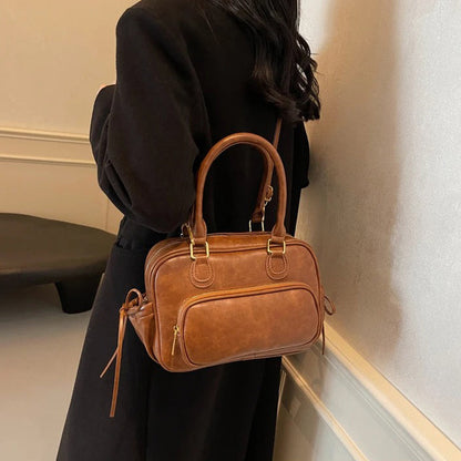 Hazel Vintage XL elegancka torebka/plecak/crossbody