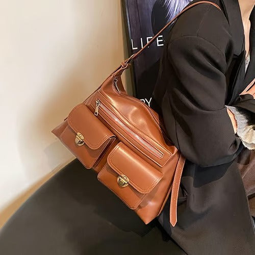 Duo Vintage elegancka torebka na ramię