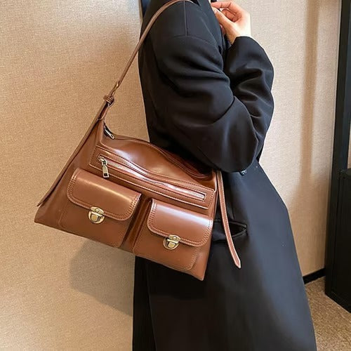 Duo Vintage elegancka torebka na ramię