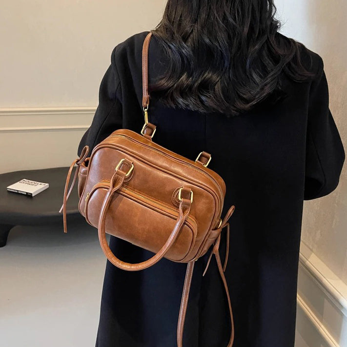 Hazel Vintage XL elegancka torebka/plecak/crossbody