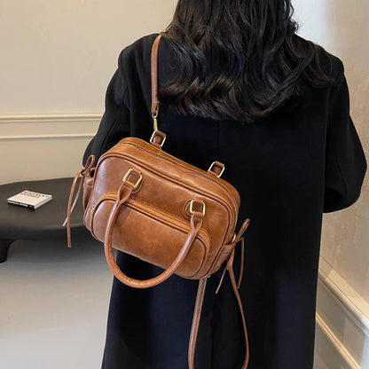 Hazel Vintage XL elegancka torebka/plecak/crossbody