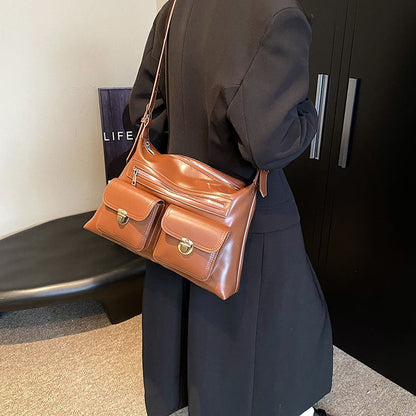 Duo Vintage elegancka torebka na ramię