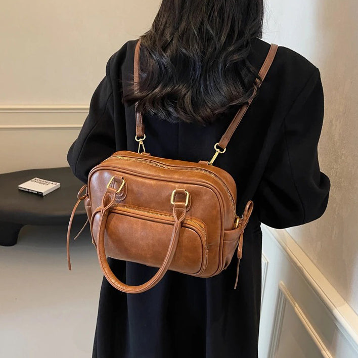 Hazel Vintage XL elegancka torebka/plecak/crossbody