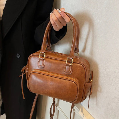 Hazel Vintage XL elegancka torebka/plecak/crossbody