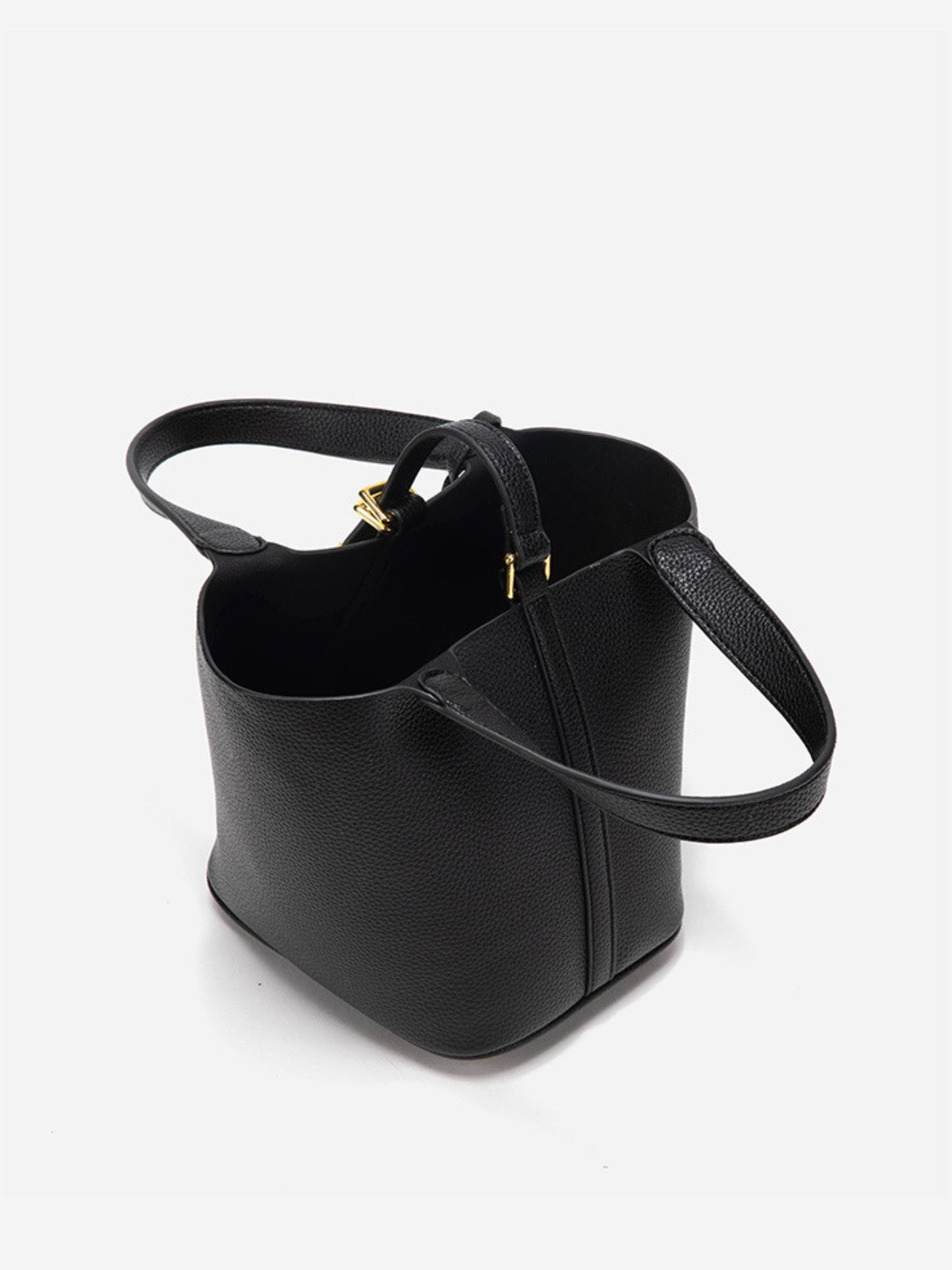 Lune elegancka torebka typu bucket