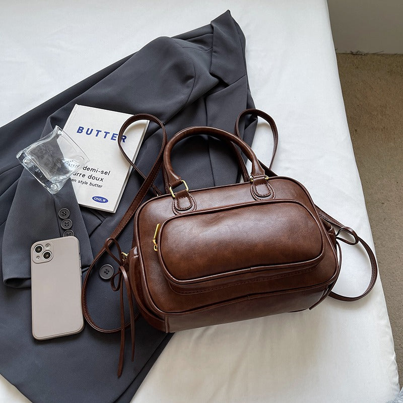 Hazel Vintage XL elegancka torebka/plecak/crossbody