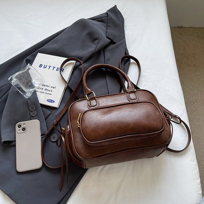 Hazel Vintage XL elegancka torebka/plecak/crossbody