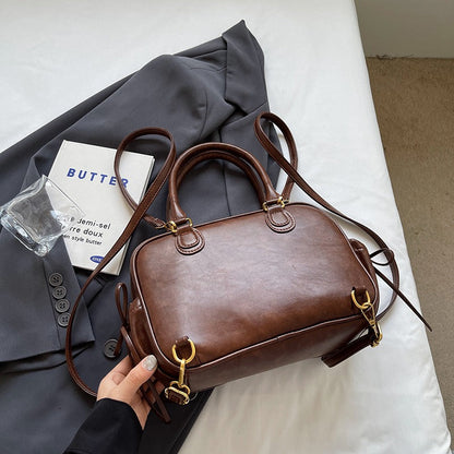 Hazel Vintage XL elegancka torebka/plecak/crossbody