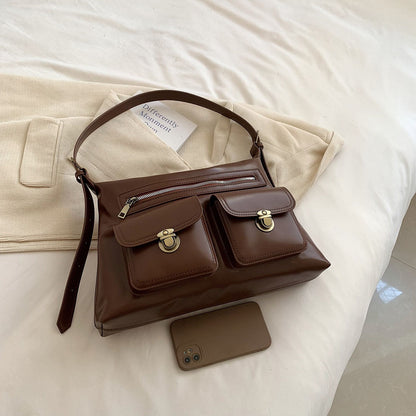 Duo Vintage elegancka torebka na ramię