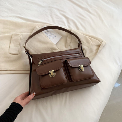 Duo Vintage elegancka torebka na ramię