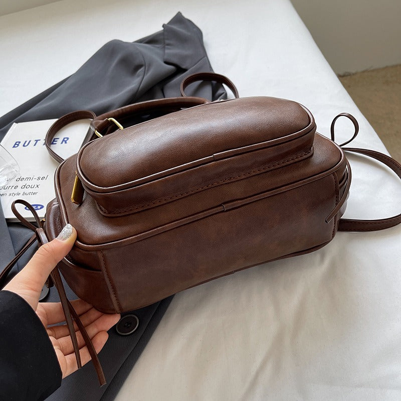 Hazel Vintage XL elegancka torebka/plecak/crossbody