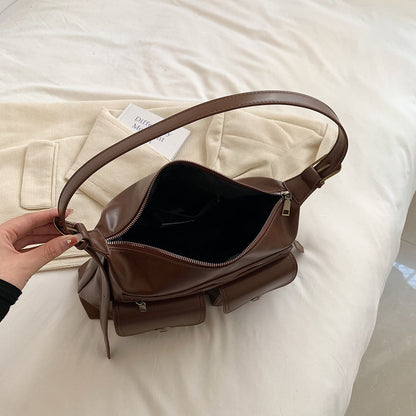 Duo Vintage elegancka torebka na ramię