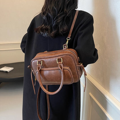 Hazel Vintage XL elegancka torebka/plecak/crossbody