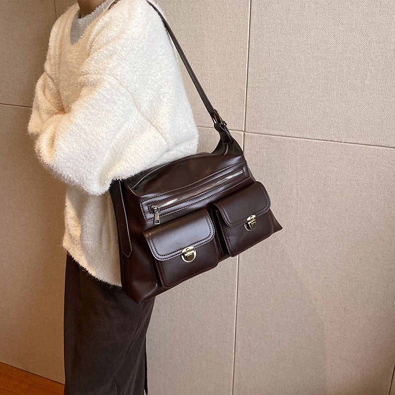 Duo Vintage elegancka torebka na ramię