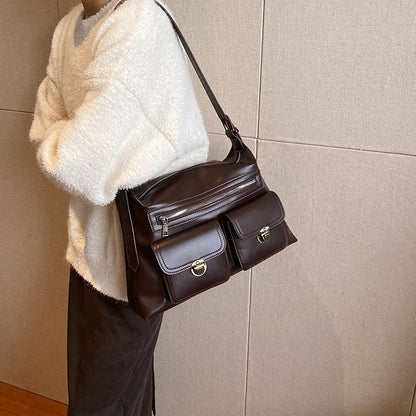 Duo Vintage elegancka torebka na ramię