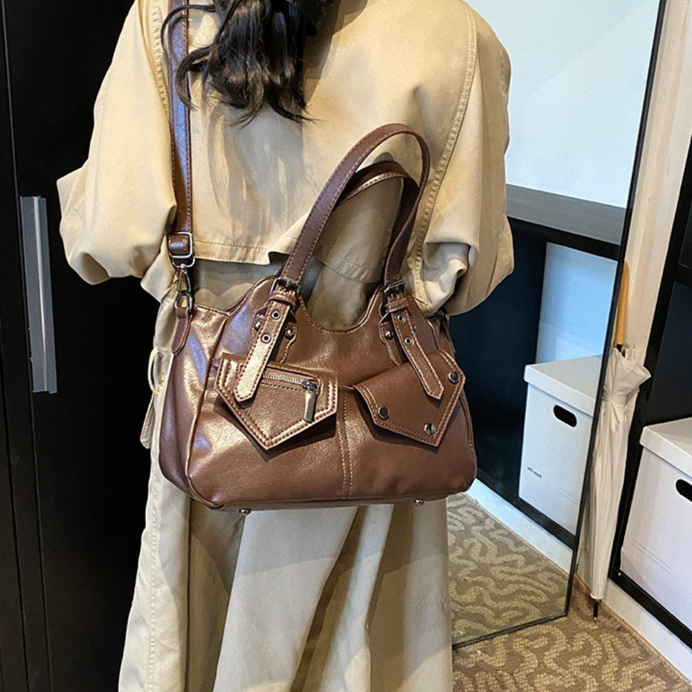 Zava Vintage elegancka torebka na ramię