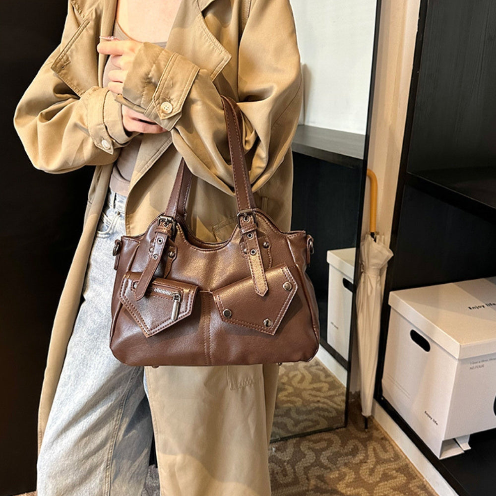 Zava Vintage elegancka torebka na ramię