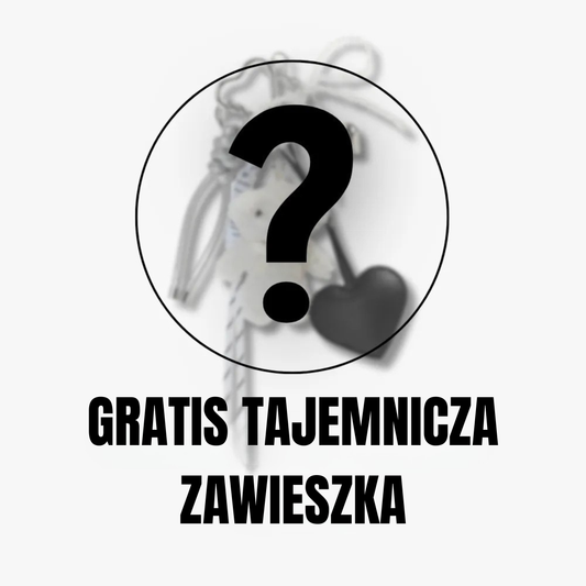 GRATIS Tajemnicza Zawieszka do Torebki