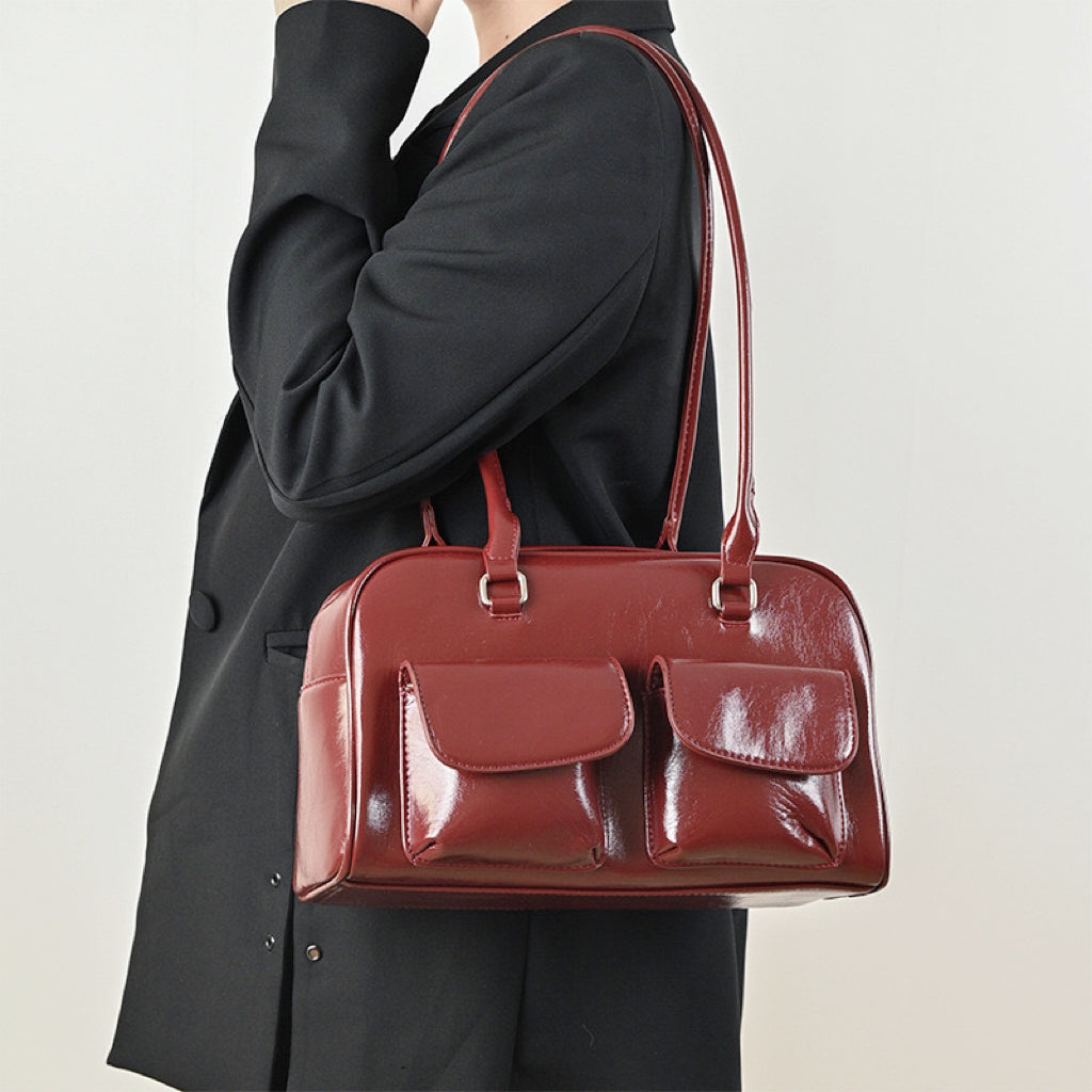 Hazel Vintage elegancka torebka na ramię