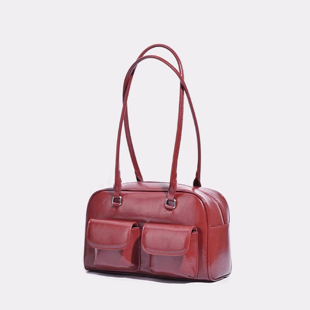 Hazel Vintage elegancka torebka na ramię