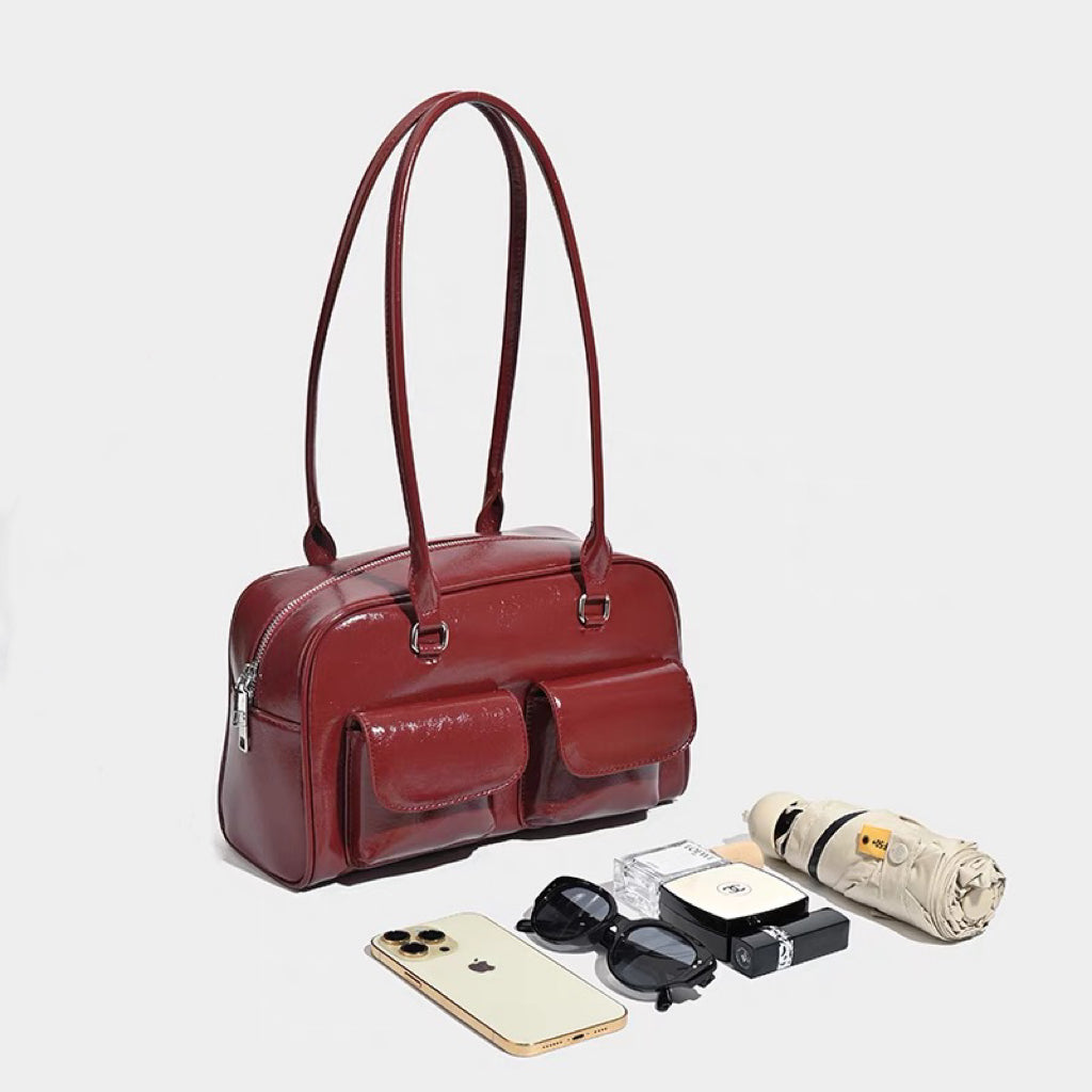 Hazel Vintage elegancka torebka na ramię