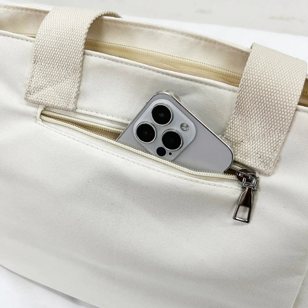 Vienne torba tote z płótna