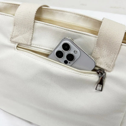 Vienne torba tote z płótna