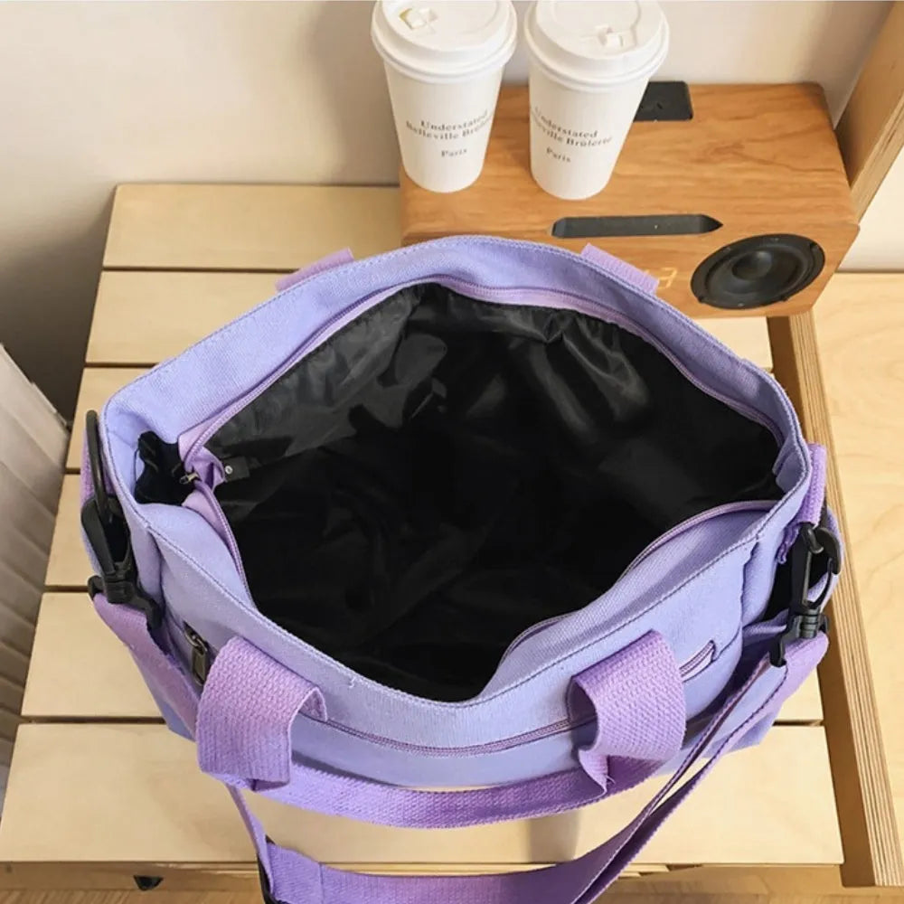 Vienne torba tote z płótna