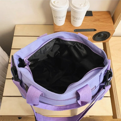 Vienne torba tote z płótna