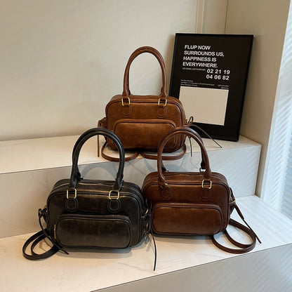 Hazel Vintage XL elegancka torebka/plecak/crossbody