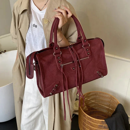 Valeria Vintage duża torebka na ramię