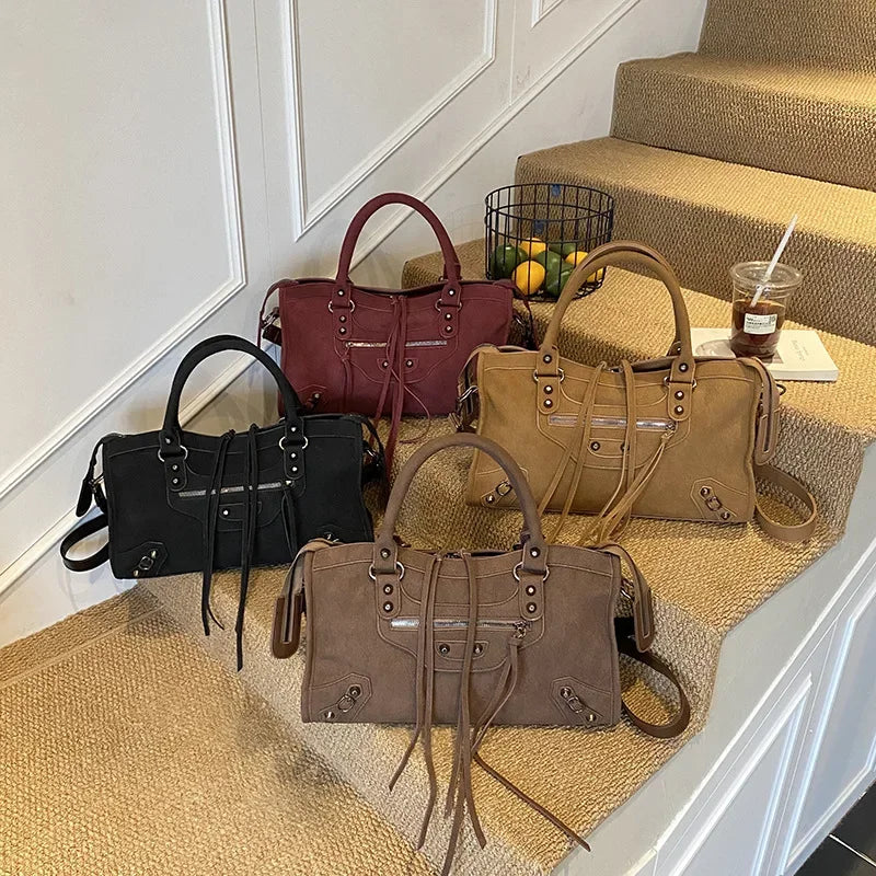 Valeria Vintage duża torebka na ramię