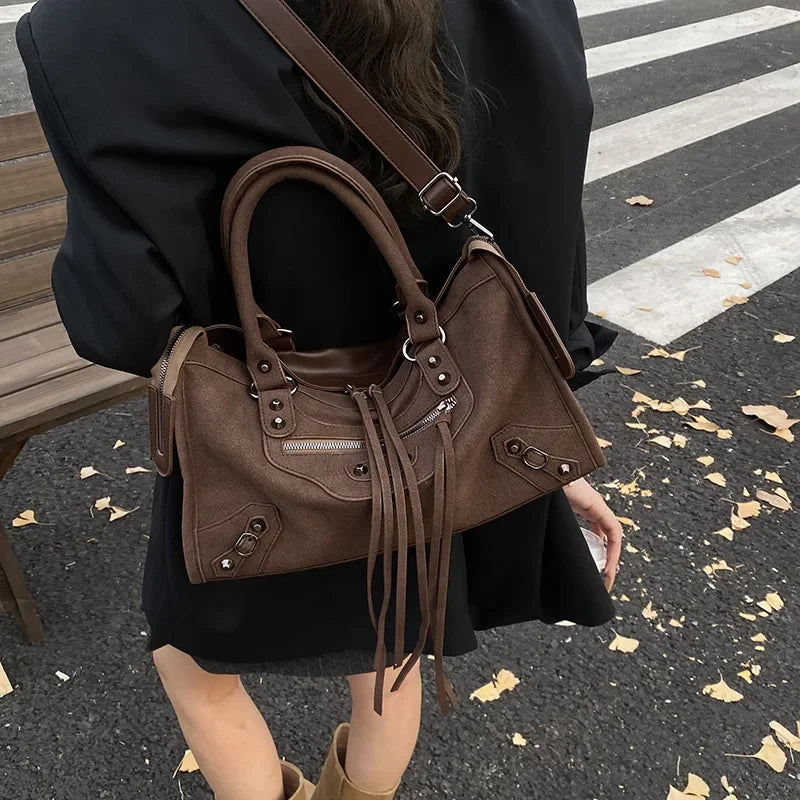 Valeria Vintage duża torebka na ramię