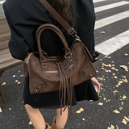 Valeria Vintage duża torebka na ramię