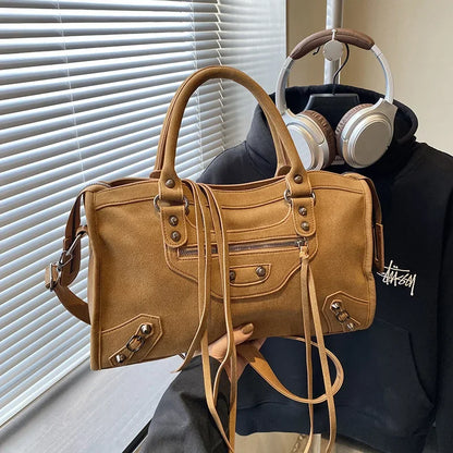 Valeria Vintage duża torebka na ramię