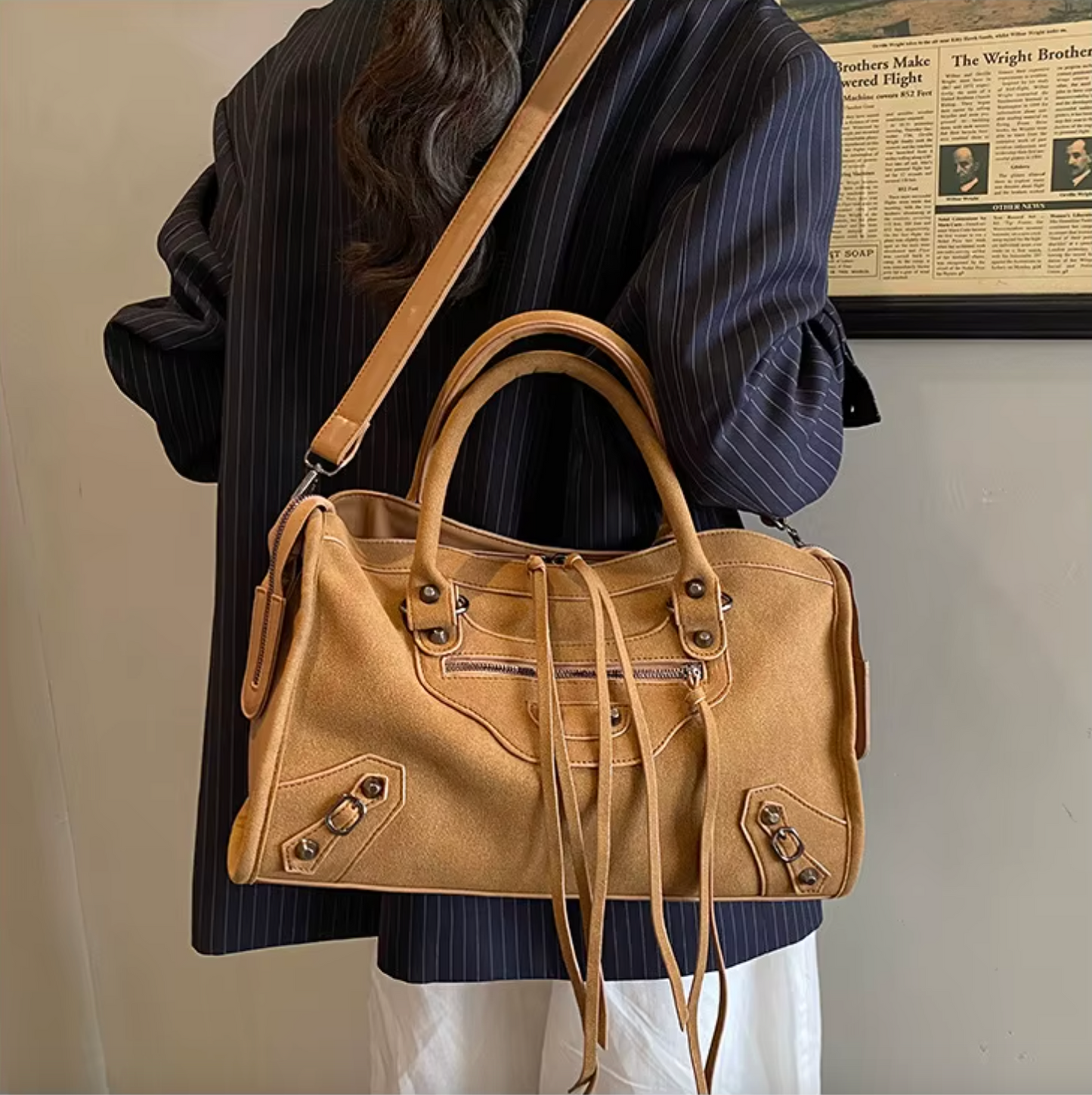 Valeria Vintage duża torebka na ramię