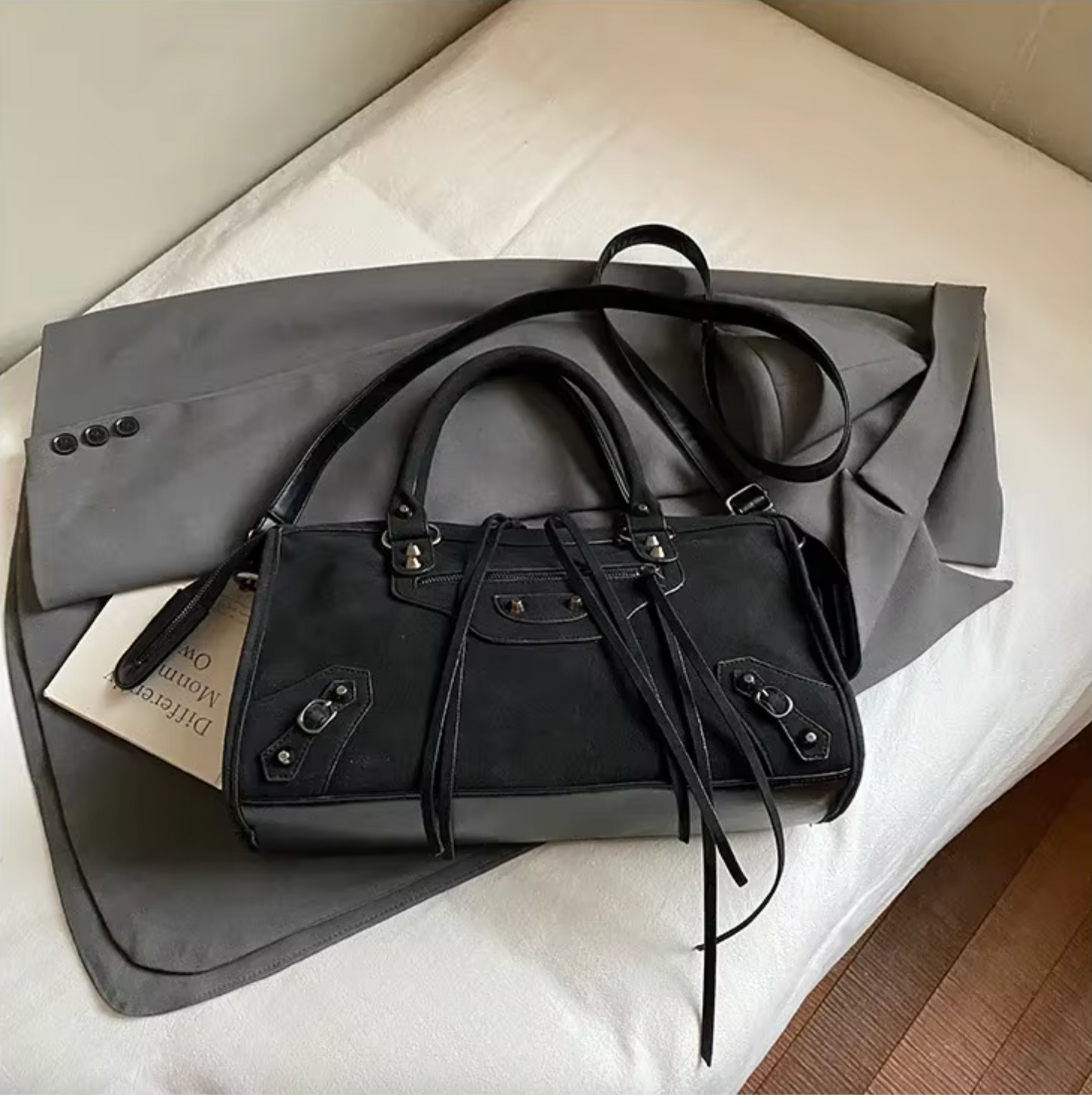 Valeria Vintage duża torebka na ramię