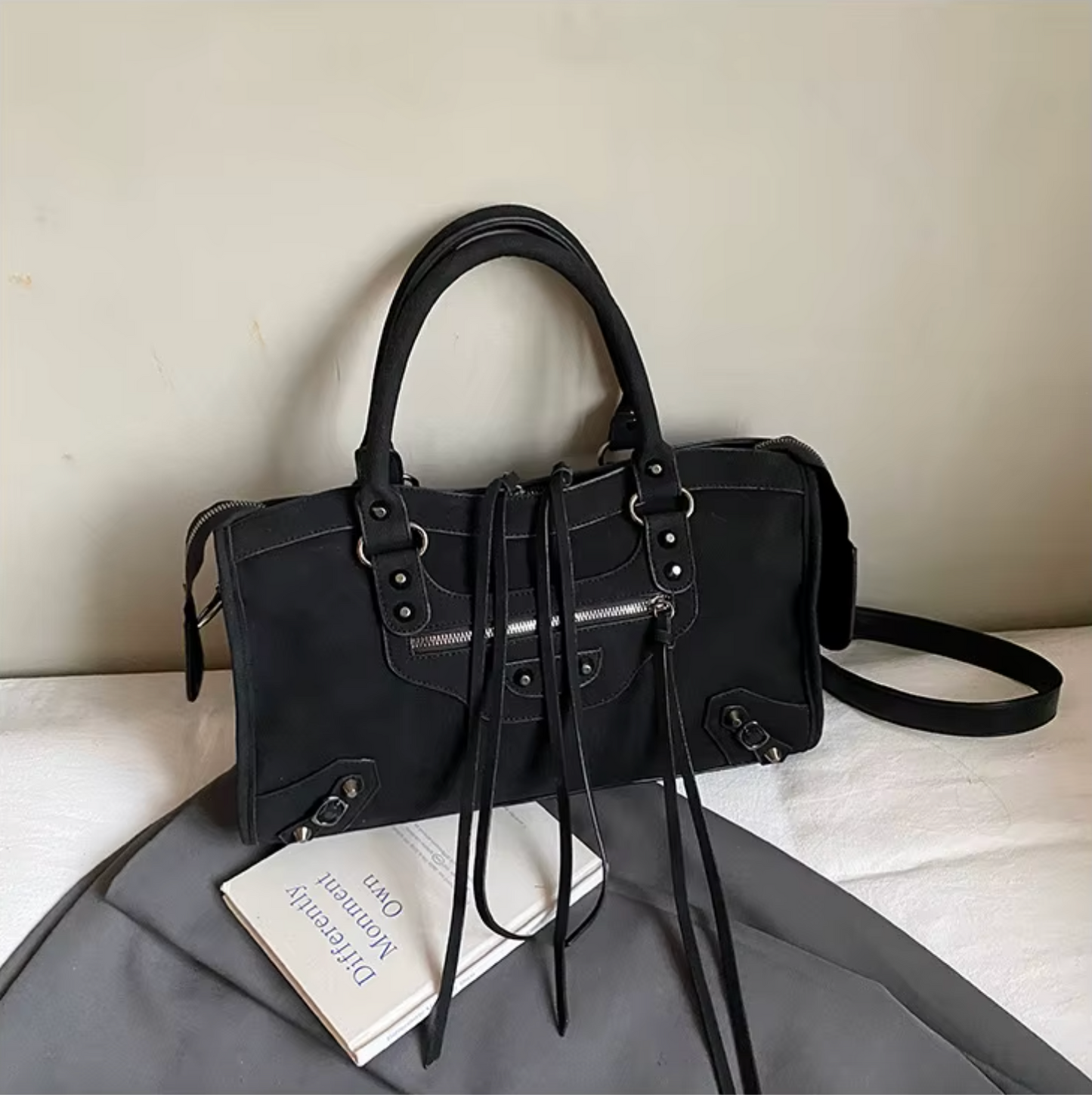 Valeria Vintage duża torebka na ramię