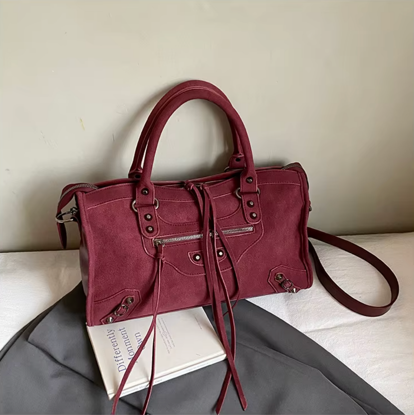 Valeria Vintage duża torebka na ramię