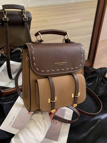 Keddy Vintage plecak i torebka na ramię 2-w-1